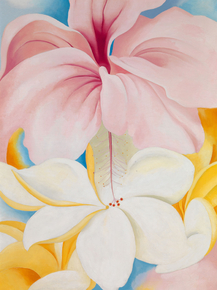 O'Keeffe Georgia - Hibiscus with Plumeria | О'Кифф Джорджия