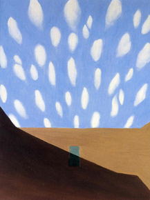 O'Keeffe Georgia - In the Patio VIII | О'Кифф Джорджия