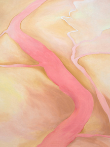 O'Keeffe Georgia - It Was Yellow and Pink II | О'Кифф Джорджия