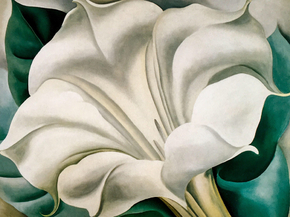 O'Keeffe Georgia - Jimson Weed | О'Кифф Джорджия