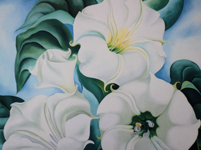 O'Keeffe Georgia - Jimson Weed | О'Кифф Джорджия O'Keeffe Georgia - Jimson Weed | О'Кифф Джорджия