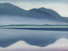 O'Keeffe Georgia - Lake George | О'Кифф Джорджия