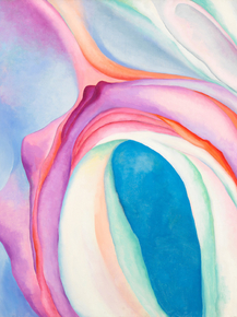 O'Keeffe Georgia - Music Pink and Blue II | О'Кифф Джорджия
