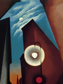 O'Keeffe Georgia - New York with Moon | О'Кифф Джорджия
