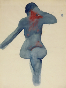 O'Keeffe Georgia - Nude Series VIII | О'Кифф Джорджия