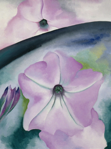 O'Keeffe Georgia - Petunia II | О'Кифф Джорджия