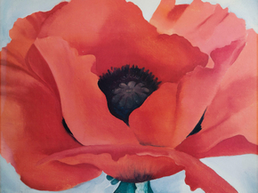 O'Keeffe Georgia - Red Poppy | О'Кифф Джорджия