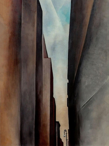 O'Keeffe Georgia - Street of New York II | О'Кифф Джорджия
