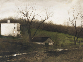 Wyeth Andrew - Evening At Kuerners | Уайет Эндрю