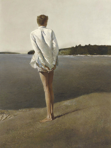 Wyeth Andrew - Above the Narrows | Уайет Эндрю