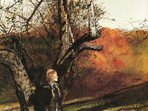 Wyeth Andrew - Autumn | Уайет Эндрю Wyeth Andrew - Autumn | Уайет Эндрю