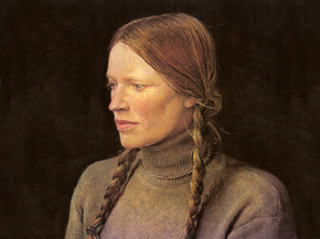 Wyeth Andrew - Helga | Уайет Эндрю Wyeth Andrew - Helga | Уайет Эндрю