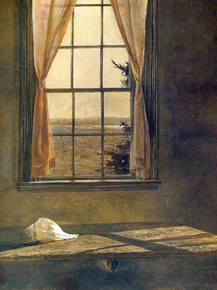 Wyeth Andrew - Her Room | Уайет Эндрю Wyeth Andrew - Her Room | Уайет Эндрю