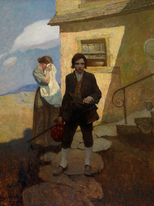 Wyeth Andrew - Jim Hawkins Leaves Home | Уайет Эндрю