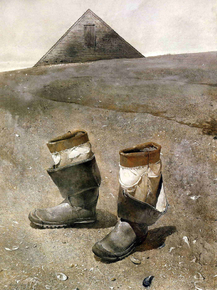 Wyeth Andrew - Sea Boots | Уайет Эндрю