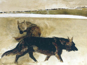 Wyeth Andrew - Wolves | Уайет Эндрю