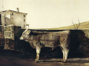 Wyeth Andrew - Young bull | Уайет Эндрю