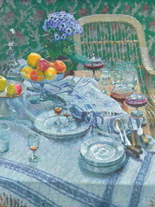 Грабарь Игорь Эммануилович - Table with Leftovers