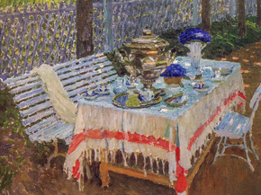 Грабарь Игорь Эммануилович - Morning Tea
