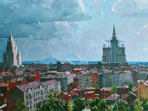 Дейнека Александр Александрович - Москва, 1952