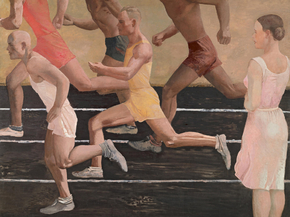 Дейнека Александр Александрович - Бегуны, 1934