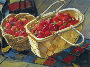 Дейнека Александр Александрович - Клубника, 1955