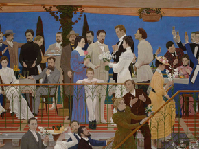 Жилинский Дмитрий Дмитриевич - Art theatre spring