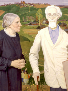 Жилинский Дмитрий Дмитриевич - Painter N.M. Chernyshev's Family