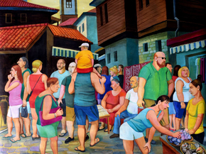 Назаренко Татьяна Григорьевна - Evening in Nessebar