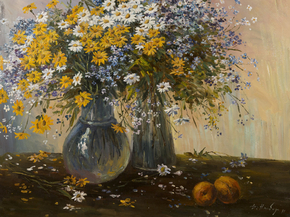 Налбандян Дмитрий Аркадьевич - Натюрморт, 1971