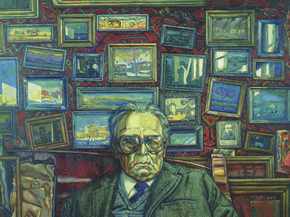 Ромадин Николай Михайлович - Портрет отца, 1982