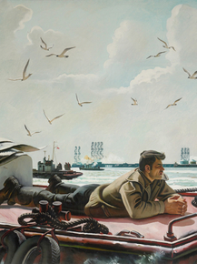 Салахов Таир Теймур Оглы - Утро на Каспии, 1986