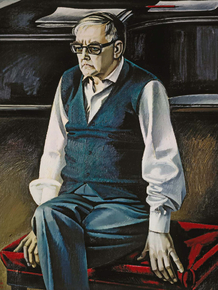 Салахов Таир Теймур Оглы - Portrait of Shostakovich