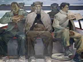 Салахов Таир Теймур Оглы - Ремонтники, 1960