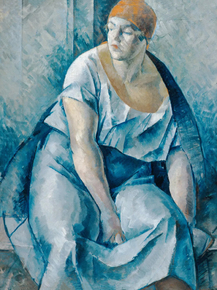 Самохвалов Александр Николаевич - Работница, 1924