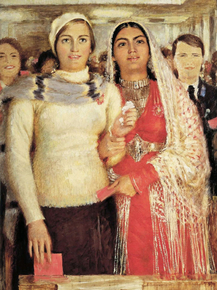 Самохвалов Александр Николаевич - Делегатки, 1939 Самохвалов Александр Николаевич - Делегатки, 1939