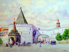 Юон Константин Федорович - Barbara's Gate