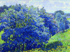 Юон Константин Федорович - The Blue Bush