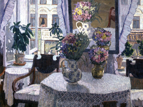 Юон Константин Федорович - The Interior