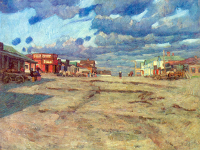 Юон Константин Федорович - The Town Voskresensk