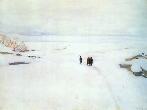 Юон Константин Федорович - The Winter. Rostov The Great