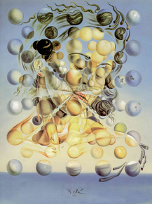 Salvador Dali | Сальвадор Дали - Галатея со сферами