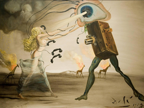 Salvador Dali - Rhapsodie Moderne | Сальвадор Дали
