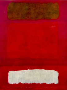 Mark Rothko - Red, White, and Brown | Марк Ротко - Красный, белый и коричневый