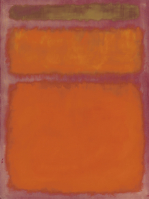 Mark Rothko - Orange, Red, Yellow | Марк Ротко