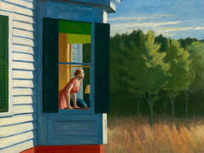 Edward Hopper - Cape Cod Morning, 1995 | Хоппер Эдвард