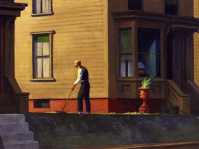 Edward Hopper - Pennsylvania coal town | Хоппер Эдвард