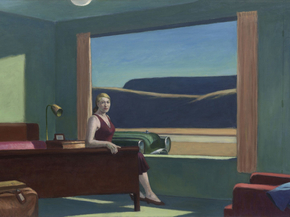 Edward Hopper - Western Motel | Хоппер Эдвард