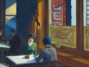 Edward Hopper - Chop Suey | Хоппер Эдвард