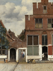 Jan Vermeer | Ян Вермеер - Маленькая улица